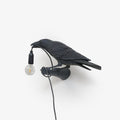 Bird Wall Light for Indoor Use - Resin, LED Compatible, 32.8cm Diameter, view 31