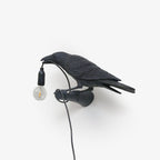 Bird Wall Light for Indoor Use - Resin, LED Compatible, 32.8cm Diameter, view 31