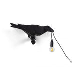 Bird Wall Light for Indoor Use - Resin, LED Compatible, 32.8cm Diameter, view 33