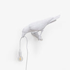 Bird Wall Light for Indoor Use - Resin, LED Compatible, 32.8cm Diameter, view 5