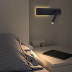 Rotatable LED Wall Reading Light for Bedroom - Dimmable, 360° Swivel, view 4