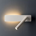 Rotatable LED Wall Reading Light for Bedroom - Dimmable, 360° Swivel