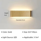 Modern LED Wall Lamp for Bedroom, Hallway, Bathroom - 12W, Warm White, view 14