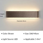 Modern LED Wall Lamp for Bedroom, Hallway, Bathroom - 12W, Warm White, view 18