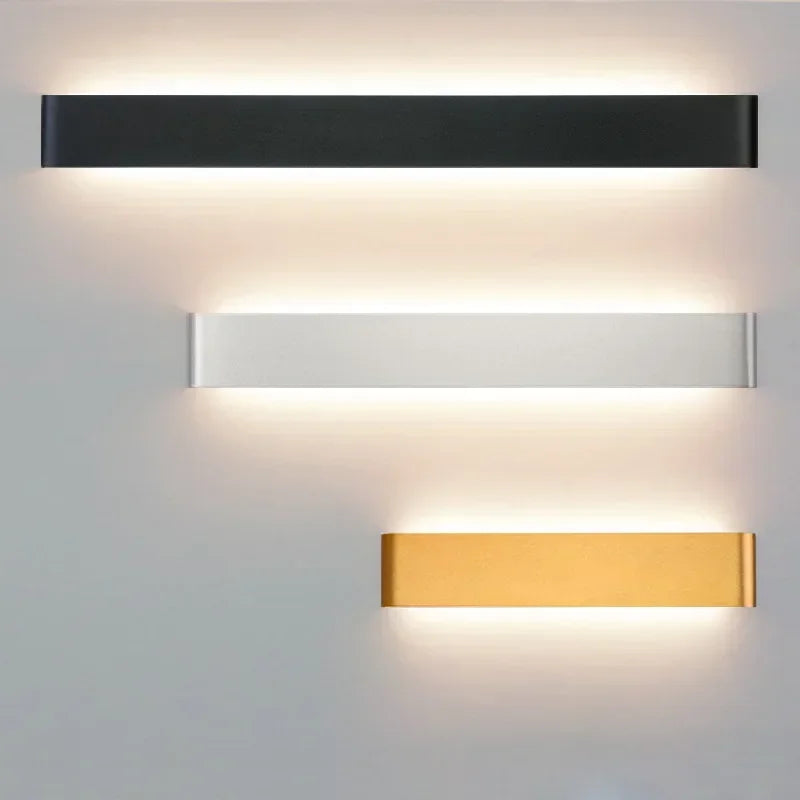 Modern LED Wall Lamp for Bedroom, Hallway, Bathroom - 12W, Warm White, view 2