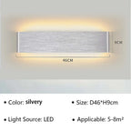Modern LED Wall Lamp for Bedroom, Hallway, Bathroom - 12W, Warm White, view 21