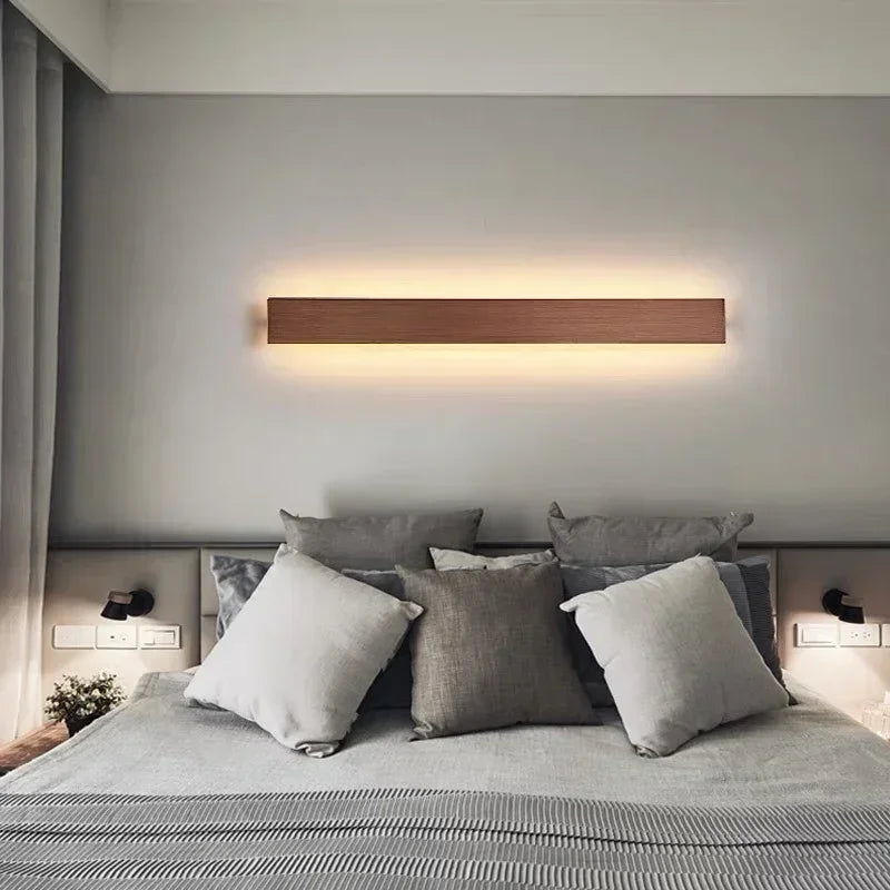 Modern LED Wall Lamp for Bedroom, Hallway, Bathroom - 12W, Warm White, view 3