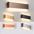 Modern LED Wall Lamp for Bedroom, Hallway, Bathroom - 12W, Warm White