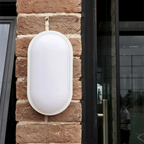 Minimalist LED Wall Light for Modern Interiors - Round, Square, or Rectangular, view 2