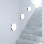 Minimalist LED Wall Light for Modern Interiors - Round, Square, or Rectangular, view 3