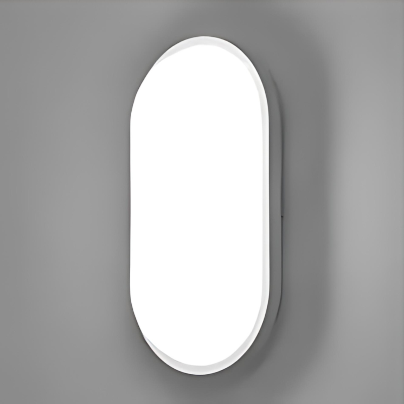 Minimalist LED Wall Light for Modern Interiors - Round, Square, or Rectangular, view 5
