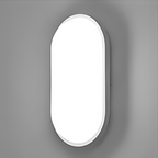 Minimalist LED Wall Light for Modern Interiors - Round, Square, or Rectangular, view 5