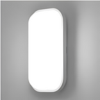 Minimalist LED Wall Light for Modern Interiors - Round, Square, or Rectangular, view 6