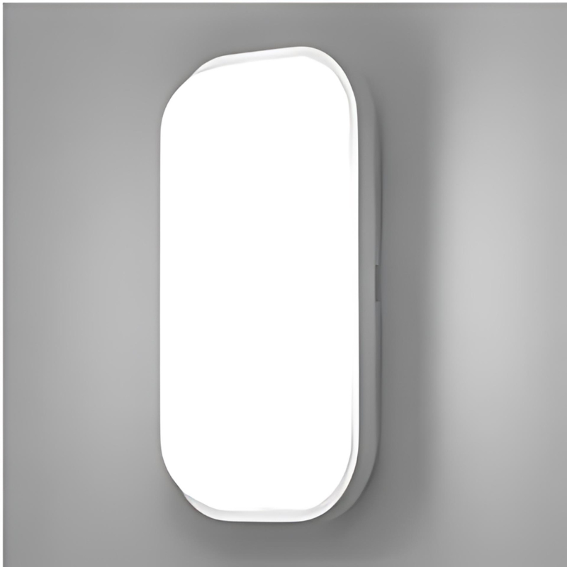 Minimalist LED Wall Light for Modern Interiors - Round, Square, or Rectangular, view 6