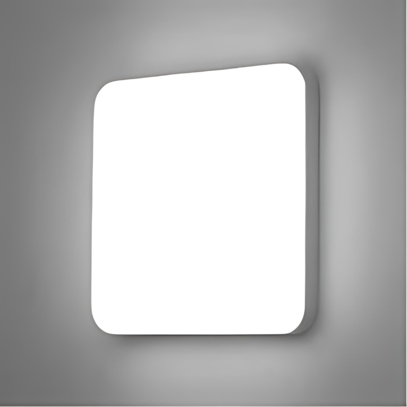 Minimalist LED Wall Light for Modern Interiors - Round, Square, or Rectangular, view 7