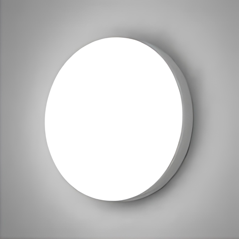 Minimalist LED Wall Light for Modern Interiors - Round, Square, or Rectangular