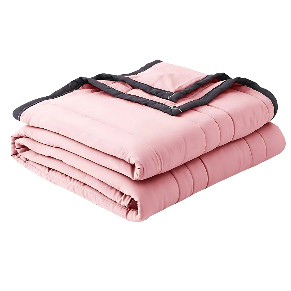 Lightweight Cotton-Spandex Cooling Blanket, 140 x 200 cm or 170 x 200 cm