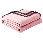 Lightweight Cotton-Spandex Cooling Blanket, 140 x 200 cm or 170 x 200 cm