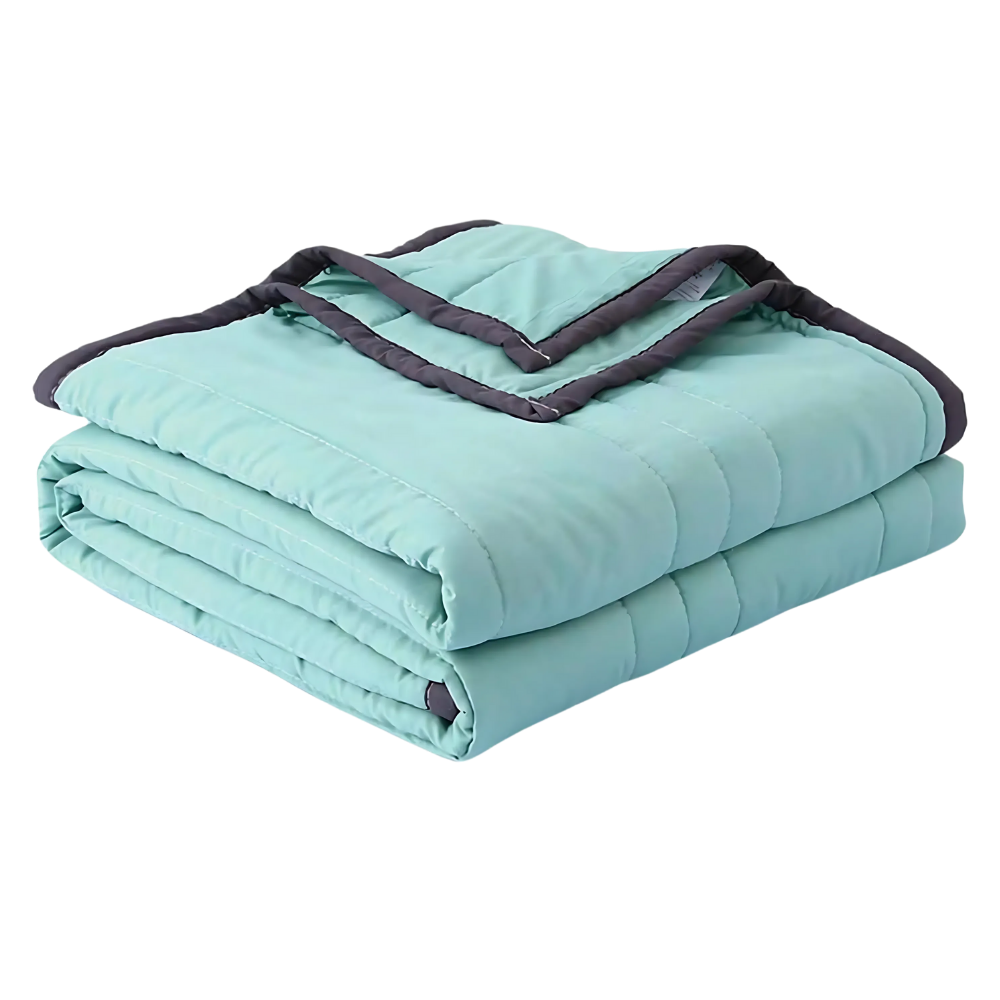 Lightweight Cotton-Spandex Cooling Blanket, 140 x 200 cm or 170 x 200 cm