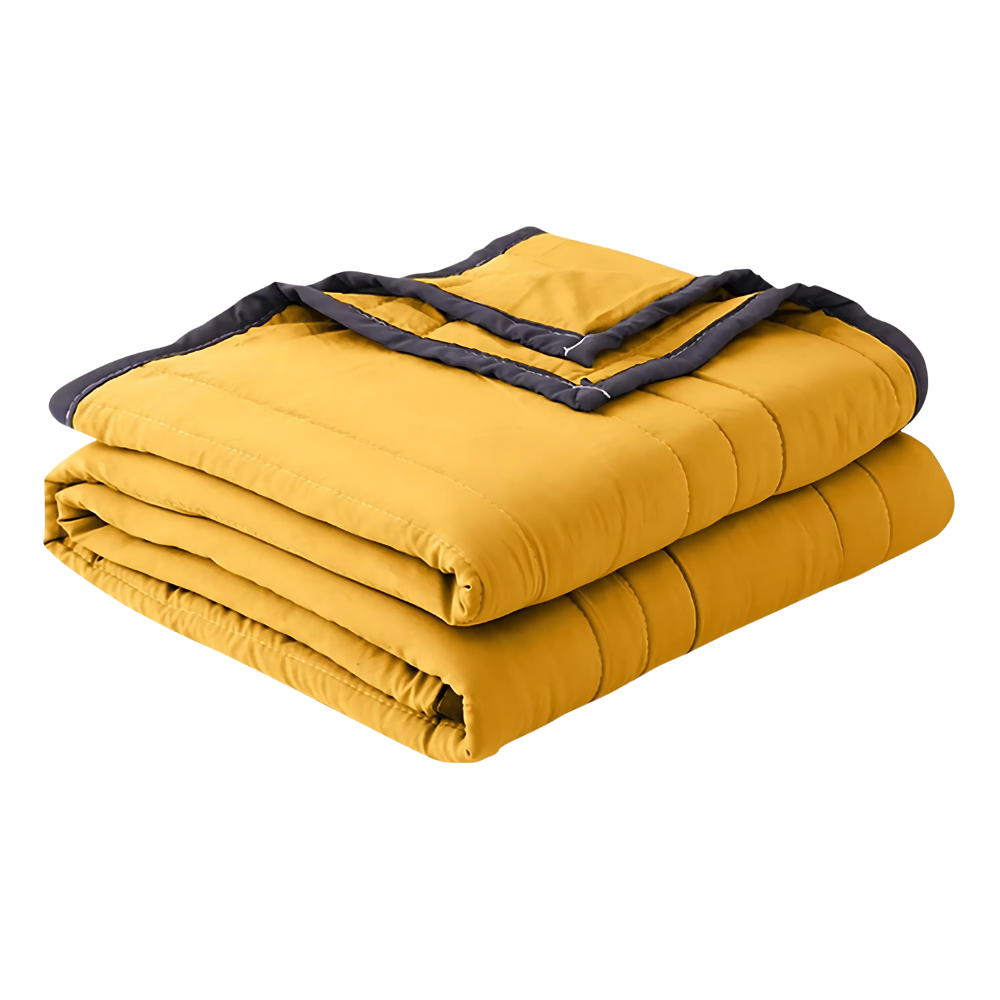 Lightweight Cotton-Spandex Cooling Blanket, 140 x 200 cm or 170 x 200 cm