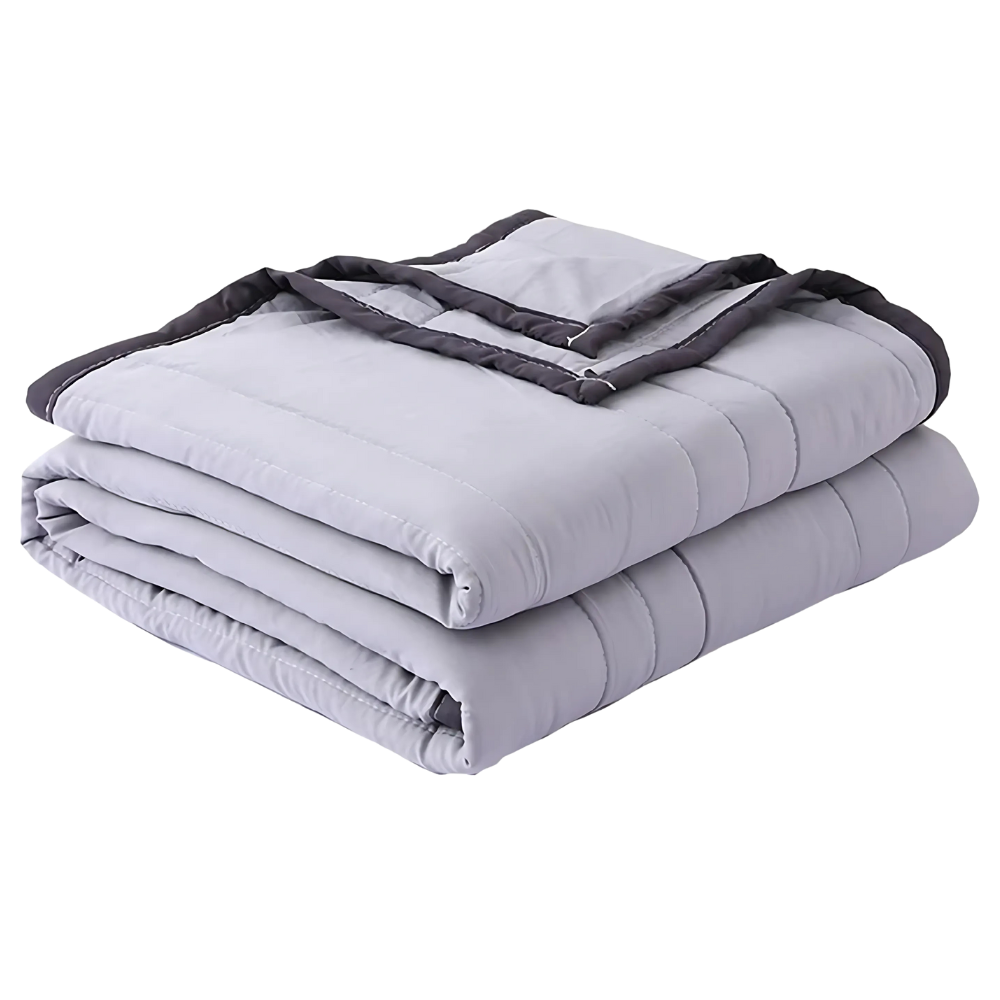 Lightweight Cotton-Spandex Cooling Blanket, 140 x 200 cm or 170 x 200 cm