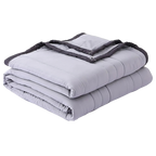 Lightweight Cotton-Spandex Cooling Blanket, 140 x 200 cm or 170 x 200 cm