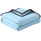 Lightweight Cotton-Spandex Cooling Blanket, 140 x 200 cm or 170 x 200 cm