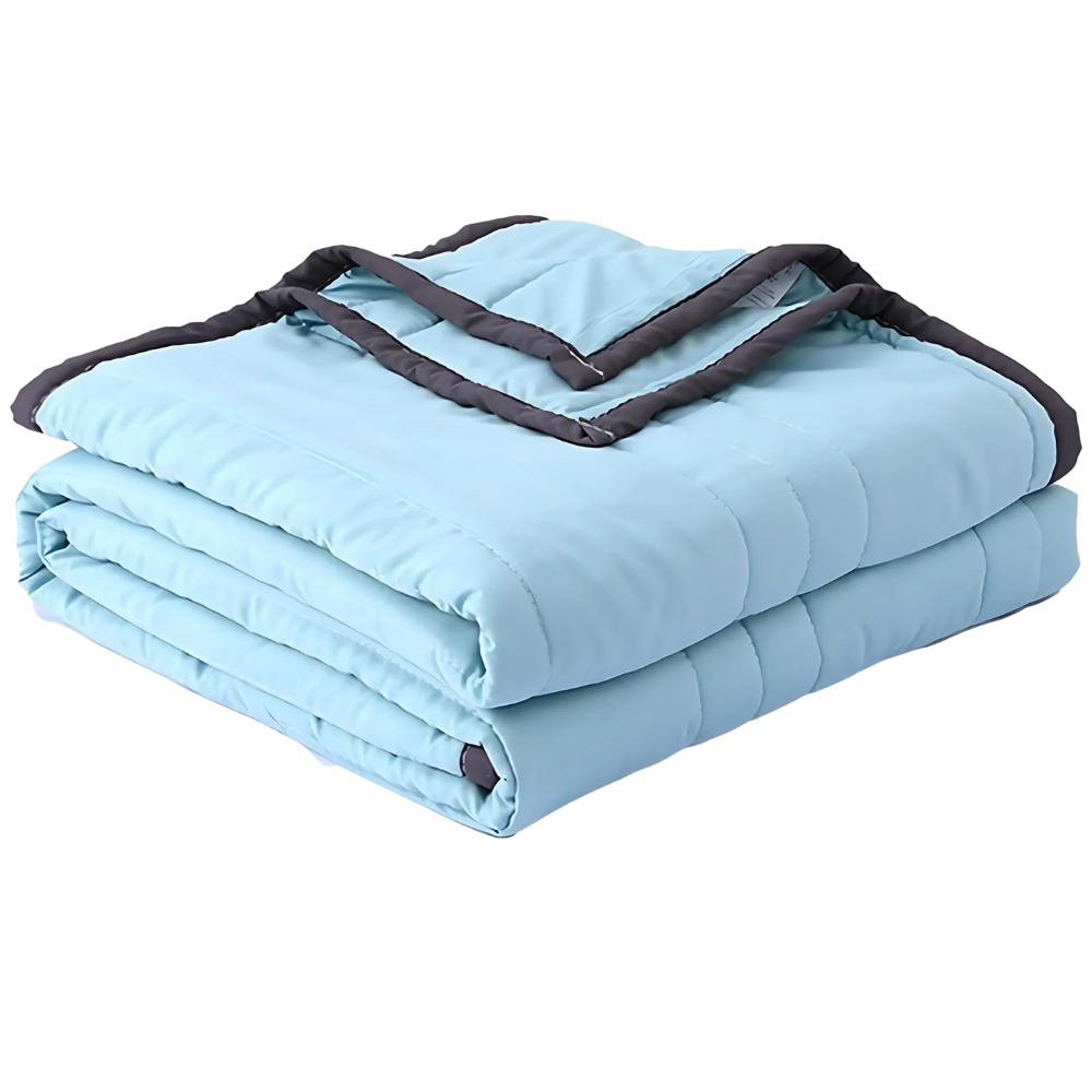 Lightweight Cotton-Spandex Cooling Blanket, 140 x 200 cm or 170 x 200 cm