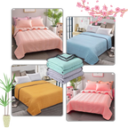 Lightweight Cotton-Spandex Cooling Blanket, 140 x 200 cm or 170 x 200 cm