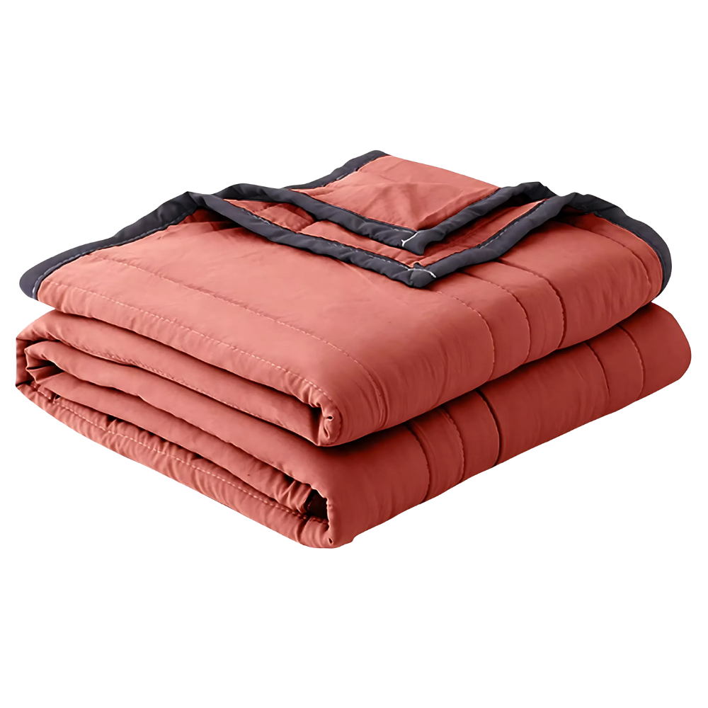 Lightweight Cotton-Spandex Cooling Blanket, 140 x 200 cm or 170 x 200 cm