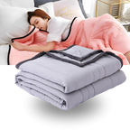Lightweight Cotton-Spandex Cooling Blanket, 140 x 200 cm or 170 x 200 cm