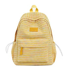 Lightweight Everyday Backpack with Woven Texture