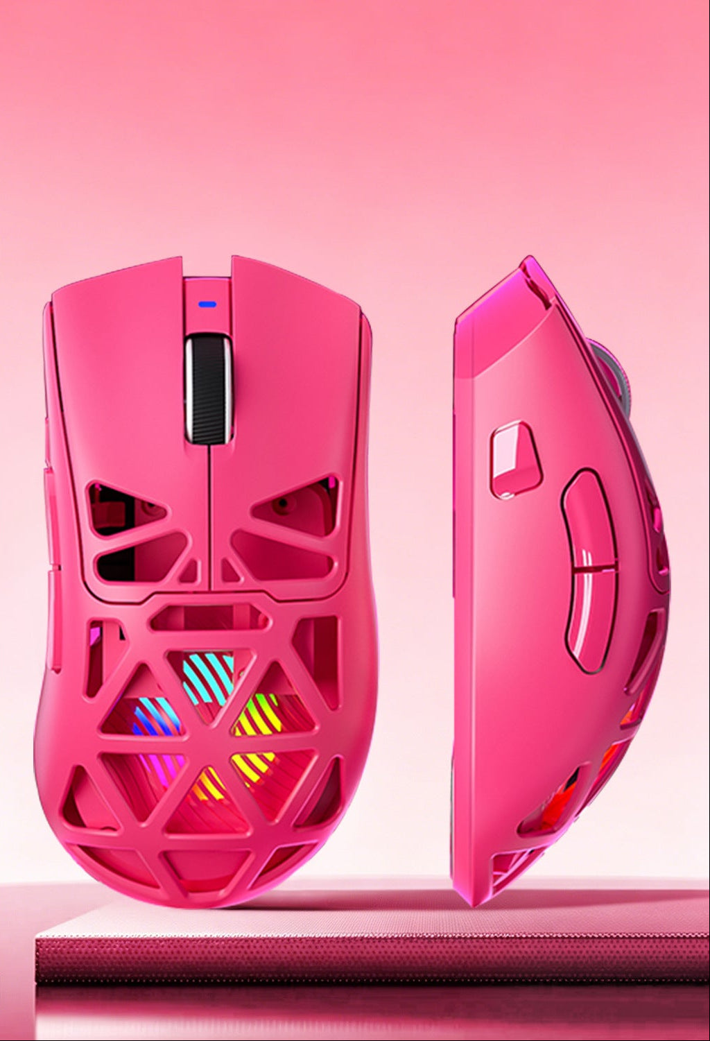 Lightweight Gaming Mouse with RGB Lighting and PAW3311 Sensor