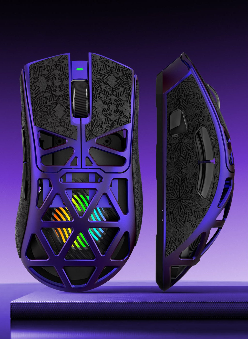 Lightweight Gaming Mouse with RGB Lighting and PAW3311 Sensor