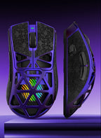Lightweight Gaming Mouse with RGB Lighting and PAW3311 Sensor