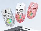 Lightweight Gaming Mouse with RGB Lighting and PAW3311 Sensor