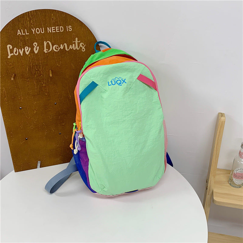 Lightweight Hiking Backpack with Padded Straps and Multiple Pockets