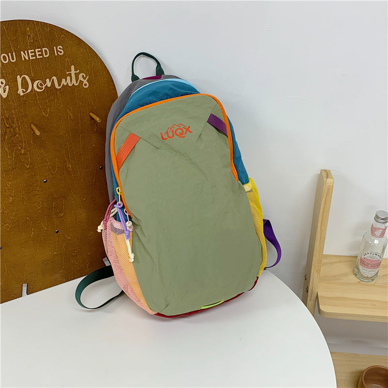 Lightweight Hiking Backpack with Padded Straps and Multiple Pockets