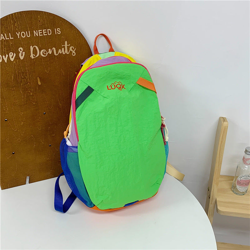 Lightweight Hiking Backpack with Padded Straps and Multiple Pockets