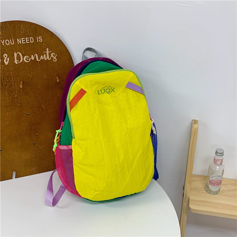Lightweight Hiking Backpack with Padded Straps and Multiple Pockets