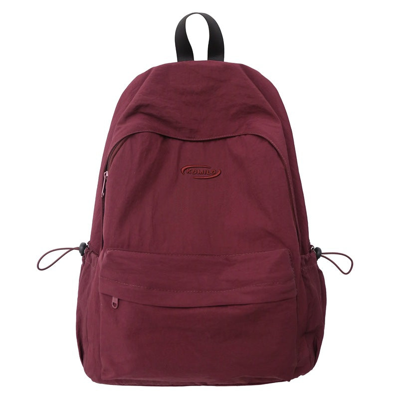 Lightweight Travel and School Backpack with Water-Resistant Fabric