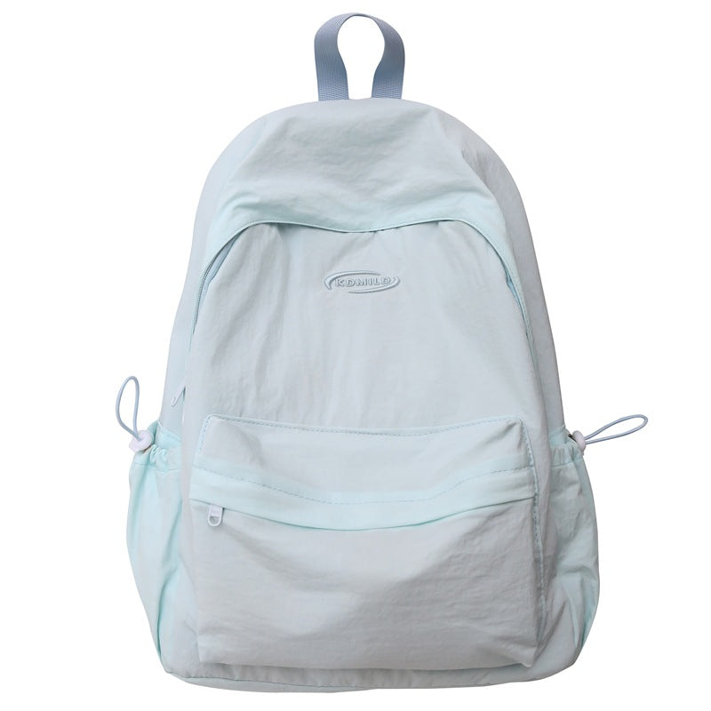 Lightweight Travel and School Backpack with Water-Resistant Fabric