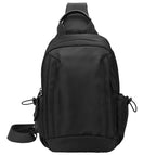 Lightweight Urban Sling Backpack in Water-Resistant Fabric