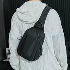 Lightweight Urban Sling Backpack in Water-Resistant Fabric