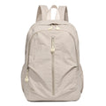 Lightweight Water-Resistant Backpack with Multiple Compartments