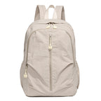 Lightweight Water-Resistant Backpack with Multiple Compartments