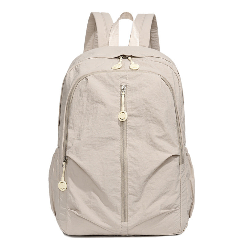 Lightweight Water-Resistant Backpack with Multiple Compartments