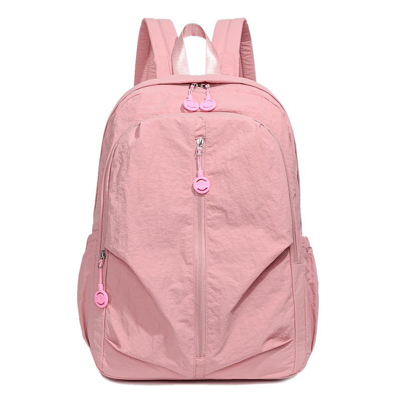 Lightweight Water-Resistant Backpack with Multiple Compartments