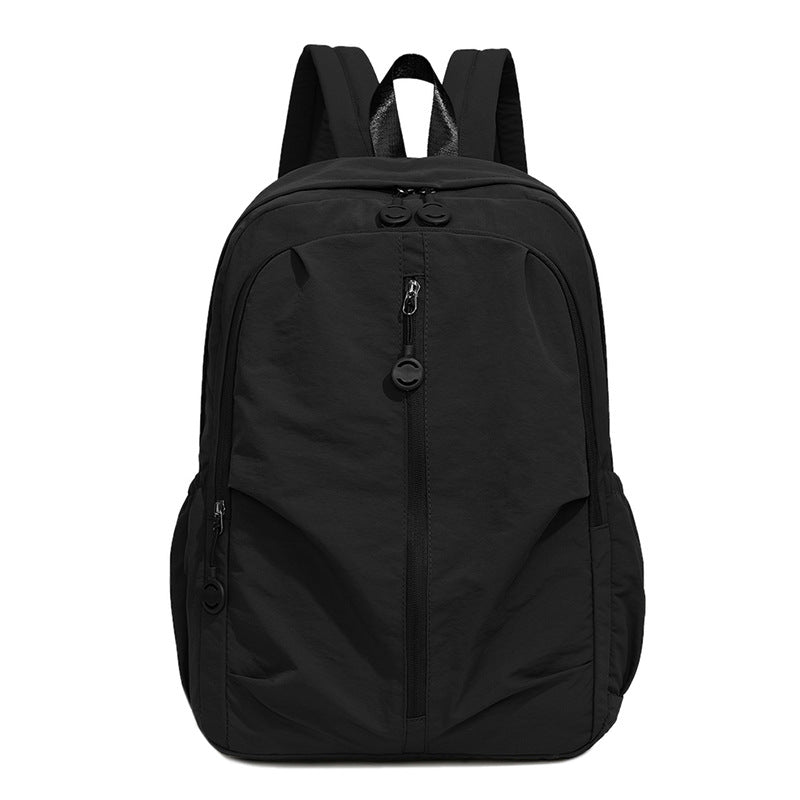 Lightweight Water-Resistant Backpack with Multiple Compartments