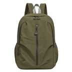 Lightweight Water-Resistant Backpack with Multiple Compartments